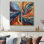 Spiral Symphony III - Abstract Spirals, impression sur toile encadrée