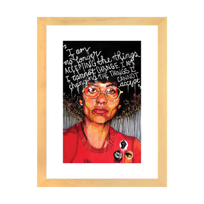 " Angela Davis " by Domonique Brown