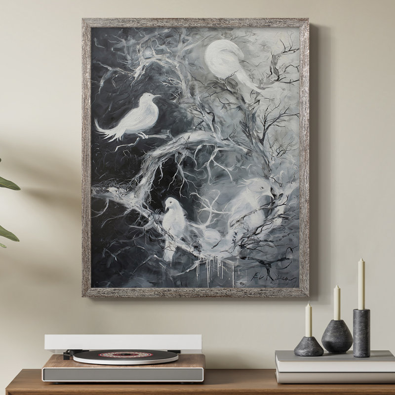 ANIMALS Series X, reproduction encadrée - bois massif, H 15 po x l 12 po