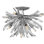 Vida 9 - Light 24" Sputnik Sphere Semi Flush Mount