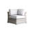 4-Piece Wicker Sofa Set With Cushions