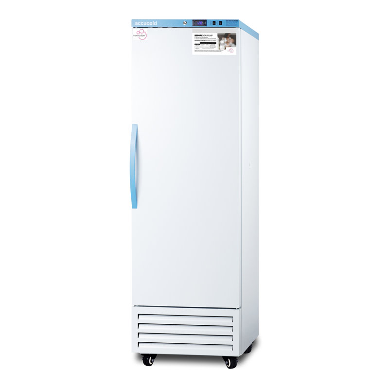MOMCUBE 9.53 Cu. Ft. Upright Breast Milk All-Freezer, Right