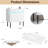 30.09'' Single Bathroom Vanity with Ceramic Top-94416412