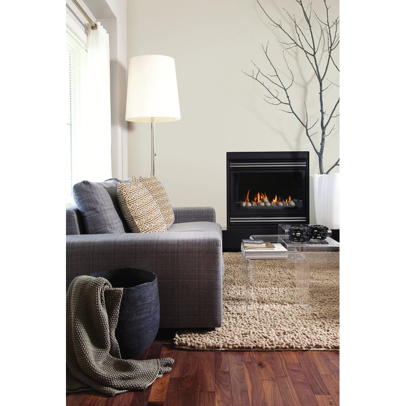 Marine 10m x 53cm Matte Wallpaper Roll, Grey