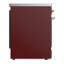 Majestic III Series 30 Inch Induction Range with 4 Induction Elements in Stainless Steel (Burnished Trim)-1810982691-1810982702