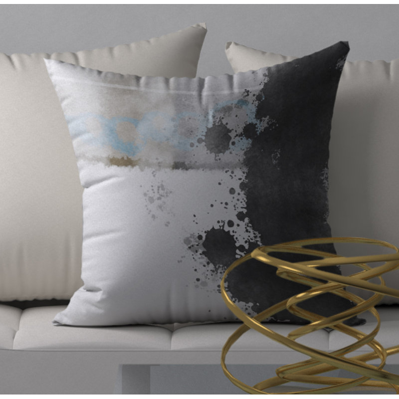 Housse et insert de coussin en épinette luxueuse, 18" x 18"
