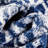 Dazzle Floral Vintage Bohemian Dark Blue Rug-1769098363