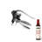 Rabbit-Shaped Wine Bottle Opener Kit - Lever Style Opener Set - Wine Accessories Gift Set