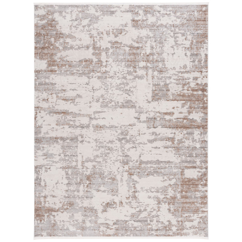 Ancika Performance Abstract Rug, Rectangle 8' x 10'