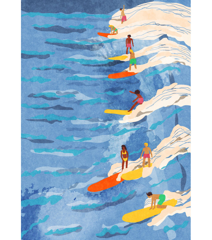 Wrapped Canvas Print, 121.92 cm H x 81.28 cm W