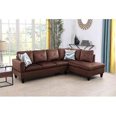 Adaleah Upholstered L-Shaped Sectional