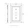 Architectural 1-Gang Toggle Light Switch Wall Plate