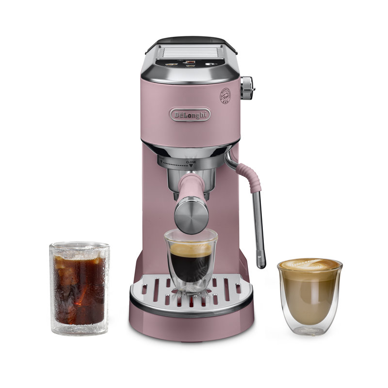 Espresso Machine with Cold Brew & Milk Frothing Wand, Rose