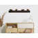 Tablette d'appoint en bois massif Britan