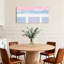 Scènes de paysage pastel et paysages urbains avec pastilles roses-975420802