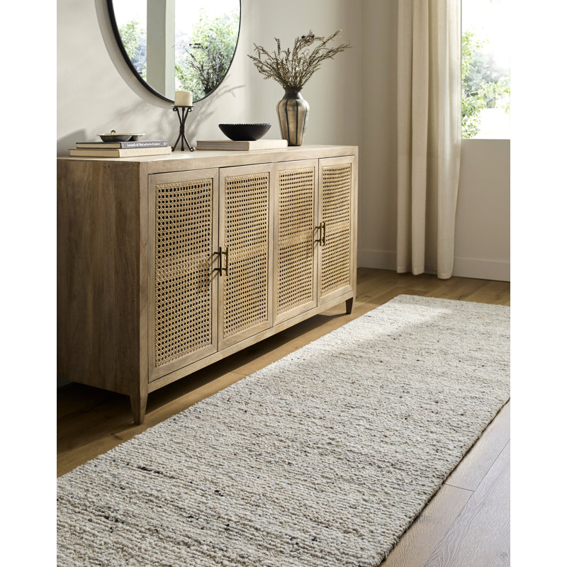 Myra Hand-Tufted Wool Area Rug, Runner 3' x 10'