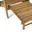 Chaise pliante inclinable Malibu résistante aux intempéries-369445154