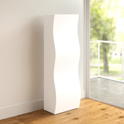 Colbie 1 Door Manufactured Wood Wardrobe