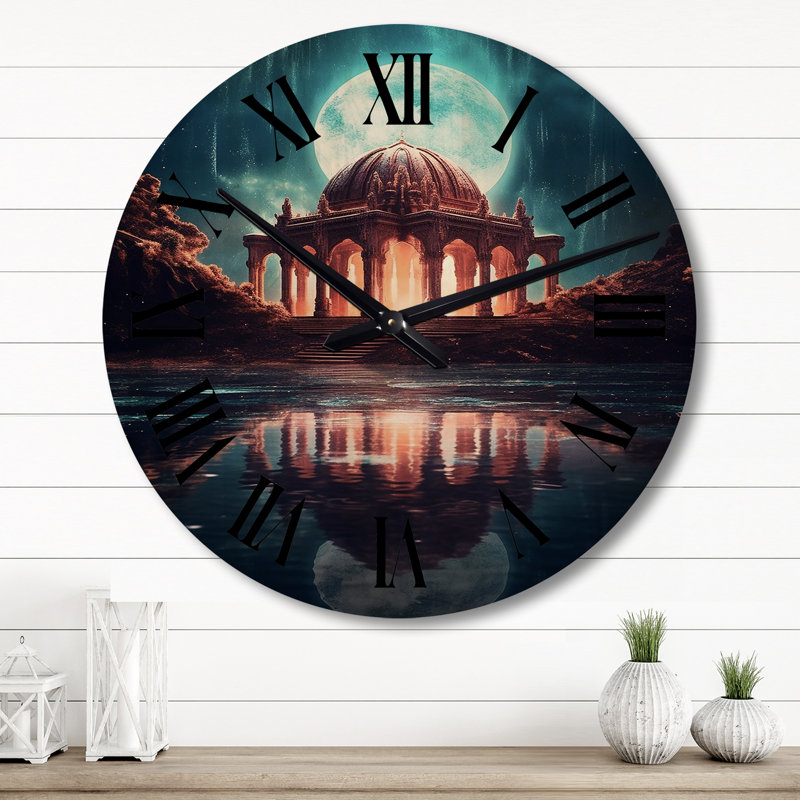 Horloge murale Tylaisha, Grand