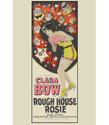 « rough house », impression non encadrée