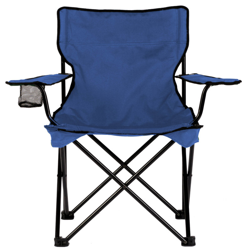 Chaise de camping pliante C-Series, Bleu
