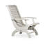 Chaise en bois d'eucalyptus