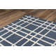 Alec Plaid Handmade Tufted Wool Blue Area Rug