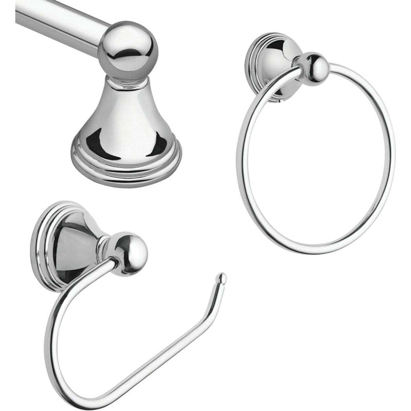 Ensemble d'accessoires de salle de bain PRESTON