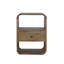 Ocala 40cm W Solid Wood Bedside Table