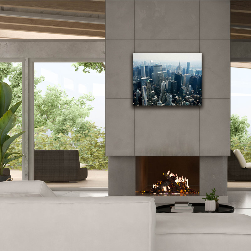 " Manhattan " by PhotoINC Studio, 26" H x 34" W x 1.5" D
