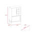 Etherton low 2 door Bar Cabinet