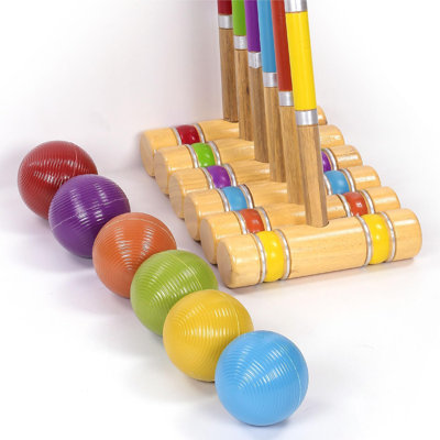 SmashingDealDirect Wood Croquet
