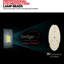 Honeywell 47Cm Full Metal Grey Desk Lamp
