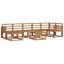 306cm Wide Patio Sectional Set