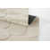 Aelin Geometric Hand Tufted Wool Ivory Area Rug