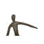 Figures Figurine on Wood Base