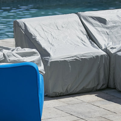 Housse pour repose-pieds de patio Orahh