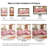 110'' Wide L-Shaped Living room sofa, Modular Sectional Sofa, 4 Seater Sofa Comfy Cloud Couch Chenille Upholstered Sofa with Ottoman,Pink-1296493149