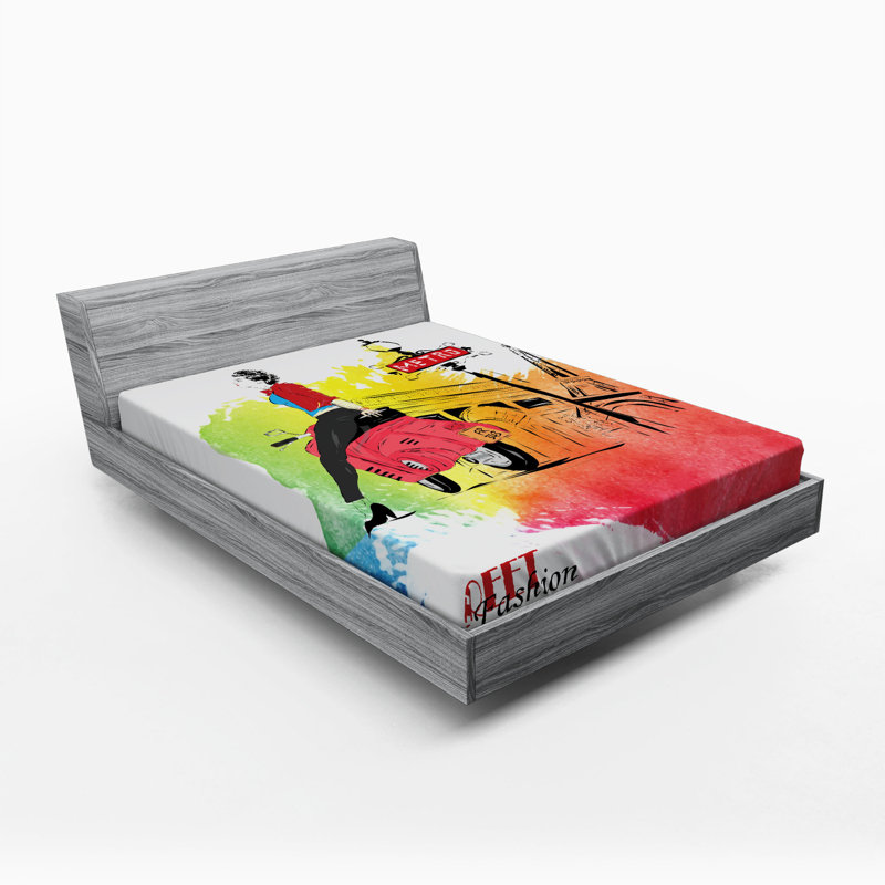 Microfiber Fitted Sheet, Full Fitted Sheet