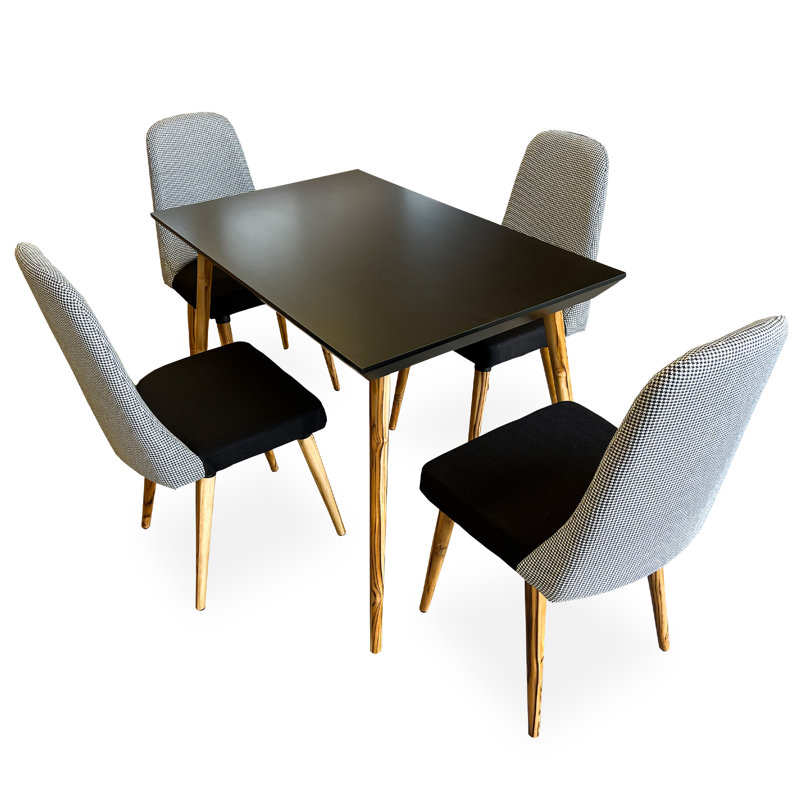 4 - Person Four Leg Dining Set