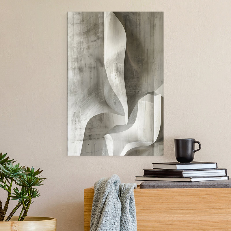 Série ABSTRACT CDLXI - Impression sur toile seulement - NON CADRE, H 36 po x l 24 po