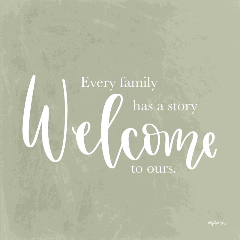 " Welcome " by Cindy Jacobs, 30" H x 30" W