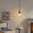 1-light Single Pendant Light-243433594