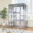 Premium Multi-Level Outdoor Cat Enclosure