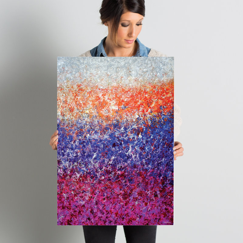 " Dying Light " by Vinn Wong, 26" H x 18" W x 1.5" D