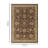 Classic GC_VIN5013 Brown 5 Ft. 3 In. X 7 Ft. 3 In. Area Rug-861292616