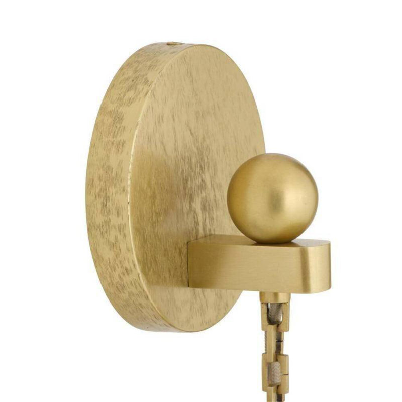 Jayce 1 - Light Wallchiere, Antique Brass