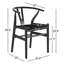 Chaise en bois massif Margo-70090003