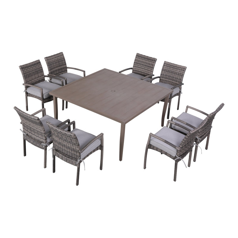 Ensemble repas 4 personnes Alezandro