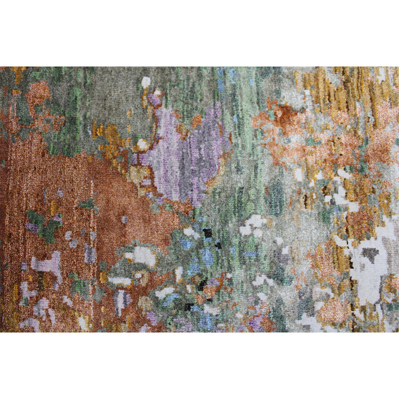 Abstract Area Rug, Rectangle 8' x 10'